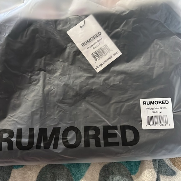 Rumored “Twiggy” Mini Dress - Picture 10 of 10